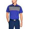 Under Armour Men's Threadborne Infinite Polo, Jupiter Blue (584)/Rhino Gray, X-Large