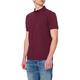 Superdry Men's M1110195A Polo Shirt, Port, XXL