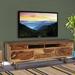 Chic Teak Marsonia Live Edge Solid Wood TV Stand for TVs up to 85" Wood in Brown | 26 H x 78.5 W x 17.7 D in | Wayfair HJ618