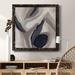 Wexford Home Stone Ripple I-Premium Framed Canvas - Ready To Hang Canvas, Wood in Gray | 17 H x 17 W x 1.5 D in | Wayfair BARN01-2746699-S03C