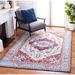 Brown/Red 96 x 0.31 in Indoor Area Rug - Langley Street® Evart 851 Area Rug In Beige/Red, Polypropylene | 96 W x 0.31 D in | Wayfair