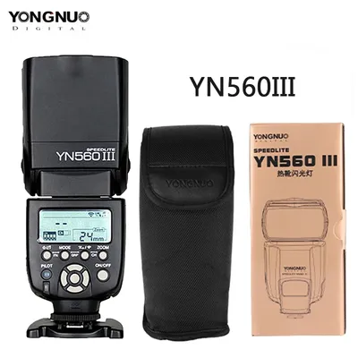 YONGNUO – Flash sans fil YN560II...