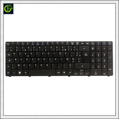 Clavier français AZERTY pour Packard Bell accessoire pour modèles NEW90 PEW91 NEW95 PEW71