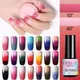 LILYCUTE – vernis à ongles Gel UV thermique 3 couches changement de couleur à température