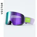 VECTOR Ski – lunettes de Snowboard Anti-buée et Anti-ultraviolet Poc pour hommes et femmes