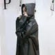 Imperméable portable long de voyage pour femme ponchos pull imperméable manteau de pluie