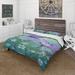 Designart 'Bellflowers Blooming' Traditional Duvet Cover Set