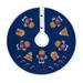 Chicago Cubs Gingerbread Tree Skirt