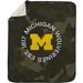 Michigan Wolverines 70'' x 60'' Camo Ultra Fleece Throw Blanket