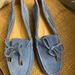 Michael Kors Shoes | New Women's Michael Kors Blue Suede Moccasin Loafer Size 6 | Color: Blue | Size: 6