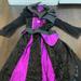 Disney Costumes | Maleficent Witch Costume | Color: Black | Size: 3/4