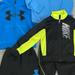 Under Armour Jackets & Coats | 3 Jackets And 2 Pants Under Armour And Nike | Color: Black/Yellow | Size: 4b