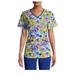 Disney Tops | Nwt Woman's Disney Mickey Mouse Scrub Top | Color: Blue/Yellow | Size: Various