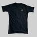 Under Armour Shirts & Tops | Boys Youth S Fitted Under Armour Black Short Sleeve Shirt Sz Xxl | Color: Black | Size: Xxlb