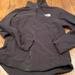 The North Face Tops | North Face Zip Up Sweatshirt | Color: Black | Size: S/P