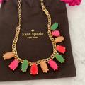 Kate Spade Jewelry | Kate Spade Multi Colored Necklace | Color: Red | Size: Os
