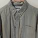 Columbia Shirts | Columbia Button Down Long Sleeve, Men's Xl, Green Plaid Shirt | Color: Gray/Green | Size: Xl