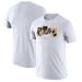"Men's Nike White Toronto Raptors 2021/22 City Edition Essential Wordmark Collage T-Shirt"