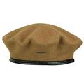 Kangol Wool Monty Beret - Camel M