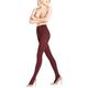 FALKE Women Pure Matt 100 denier tights, 1 pair, Size S, Red, polyamide mix - Opaque tights, ideal for business looks