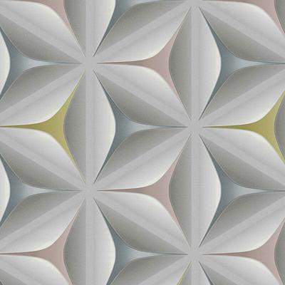 A.s.creations - a.s. Creation Scandinavian 2 960422 Vliestapete Blumen 0.53 m x 10.05 m Bunt - Vlies Image