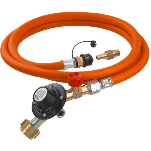 GOK - Regler-Schlauch-Set für Gas-Kartuschen-Geräte (z.B. skotti© etc.):US 1-20 unef