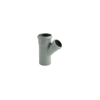 HT-Abzweig dn 110/75 45° HT-Rohre - Marley Image