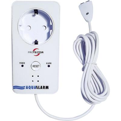 M-e Modern-electronics - Protector WA-5 AquaAlarm Wassermelder mit externem Sensor netzbetrieben Image