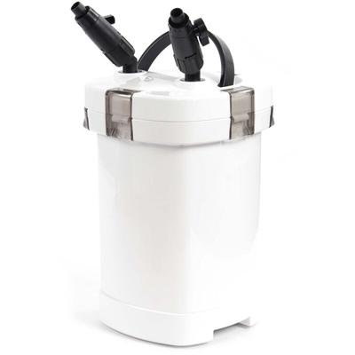 HW-504A Aquarium Außenfilter 800 L/h 15 w 4 Stufen Kammerfilter inkl Filtermaterial - Sunsun