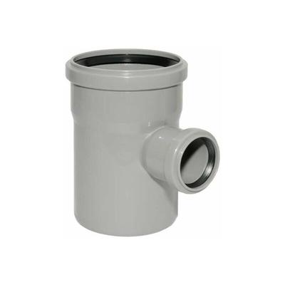Ht Abzweig mit Muffe und Gummidichtungen HT-Rohr dn 110/50 87° htea Image