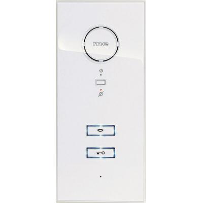 M-e Modern-electronics - ADV-100 ww Vistadoor Türsprechanlage Kabelgebunden Inneneinheit Weiß