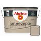 Alpina - Farbrezepte Dezentes Taupe 2,5 l Zartes Puder Innenfarbe matt