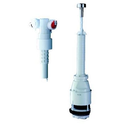 Grohe - Servo-Set Austauschgarnitur mattchrom/chrom Image