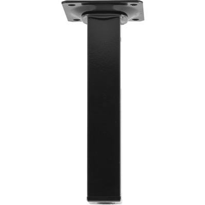 Element System - Möbelfüße Tischbeine (quadratische) Möbelbeine Tischfuß 25x100 mm Stahl schwarz Image