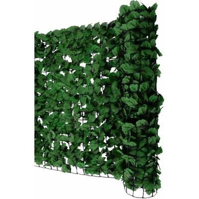 Balkonsichtschutz, Sichtschutz Windschutz Verkleidung für Balkon Terrasse Zaun 300x150cm Blatt Image