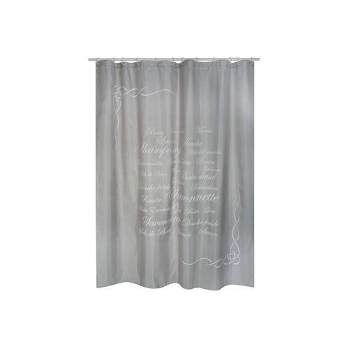 Bano Polyester Vorhang 180×200 cm Prem.Grasse Taupe