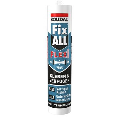 Fix All Classic / Flexi 290ml Schwarz - Soudal