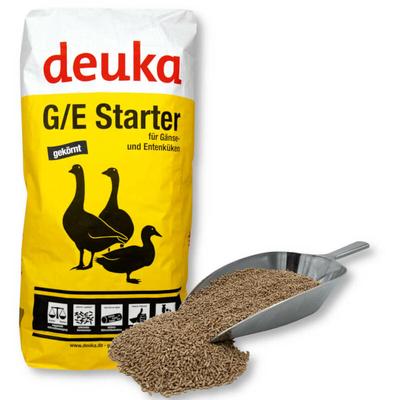 Deuka - Entenfutter Gänsefutter Starter 25 kg Gänseaufzucht Entenaufzucht