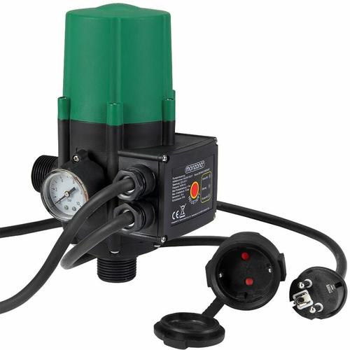MONZANA® Pumpensteuerung Druckwächter Baranzeige 10 bar Pumpensteuerung Druckschalter mit