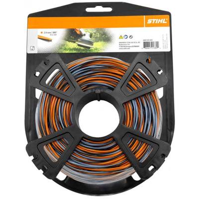 Fil de coupe High-Tech CF3 pro Cruciforme Stihl débrousailleuse 00009304303 - 2,4 mm - 70 m Image