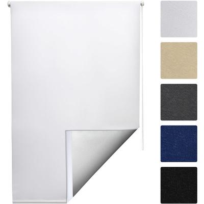 Thermorollo SolReflect T42 für Fenster & Türen Weiß, 160x70x3.1 cm - Sol Royal Image
