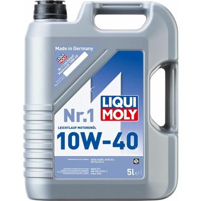 Motoröl Nr.1 Leichtlauf 10W-40 5l Ganzjahresöl hoher Verschleißschutz - Liqui Moly