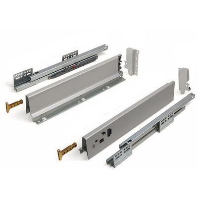 So-tech - Schubladensystem Modern Box Zargenhöhe 84 mm Nennlänge 300 mm Soft-Close weiß Image