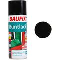 Buntlack Spray-Dose Schwarz glänzend