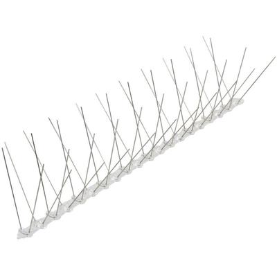 Taubenspikes 10 stk Edelstahl Taubenabwehr 50cm Vogelschutz Vogelabwehr Vogelschreck - Yaheetech