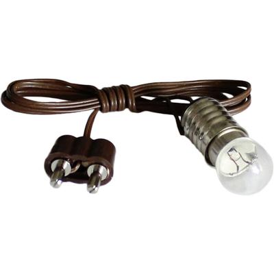 60803 Beleuchtung Glühlampe Klar E10 3.5 v - Kahlert Licht