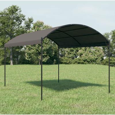 Pavillon 3x4 m Anthrazit Vidaxl