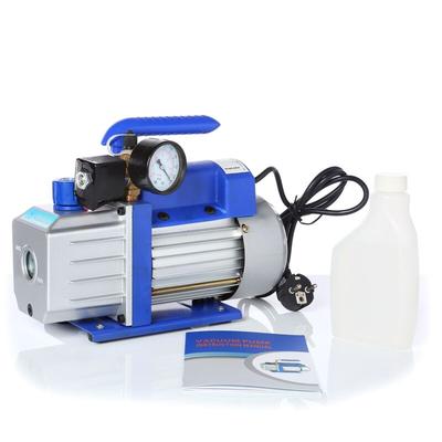 Melko - 99L/min Vakuumpumpe Unterdruckpumpe mit Messuhr Vakuummeter Klimaanlagen Pumpe Image