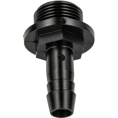 Schlauchtülle ø 32 mm x 1 Zoll Außengewinde (g), pp schwarz - Tecuro Image