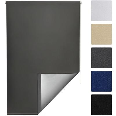 Thermorollo SolReflect T42 für Fenster & Türen Anthrazit, 160x90x3.1 cm - Sol Royal Image